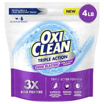 4-Pack 4lbs OxiClean Triple Action Odor Blasters