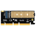 Glotrends PA05 M.2 NVMe To PCIe 4.0 X4 Adapter Without Bracket