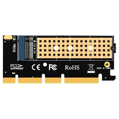 Glotrends PA05 M.2 NVMe To PCIe 4.0 X4 Adapter Without Bracket