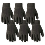 6-Pair Cotton All-Purpose Gloves