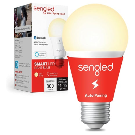 Sengled Smart Light Bulb with Alexa Auto Pairing
