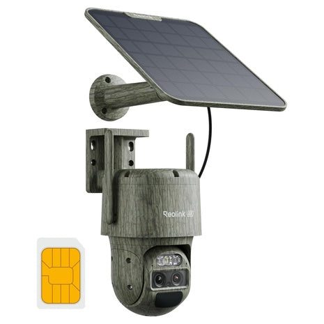 REOLINK 4K Dual Lens 4G Cellular Trail Camera