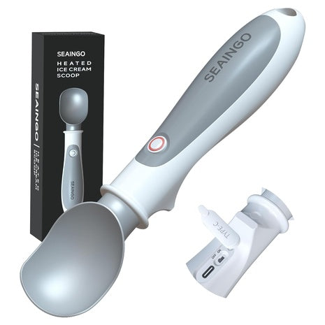 Rechargeable Heated Ice Cream Scoop