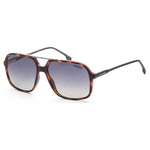 Carrera Unisex 59mm Polarized Brown Shield Sunglasses