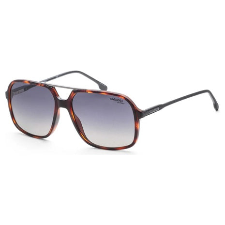 Carrera Unisex 59mm Polarized Brown Shield Sunglasses