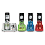 4-Handset VTech Cordless Phone With Answering Machine