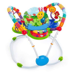Baby Einstein Neighborhood Friends Activity Jumper with Lights & Music