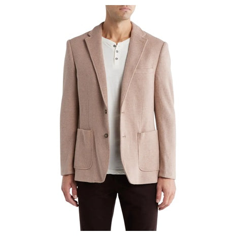 Lucky Brand Men's Brushed Ribbed Knit Sport Coat
