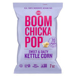 2 Bags Angie's BoomChickaPop Sweet & Salty Kettle Popcorn