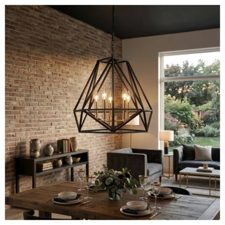 Willa Arlo Interiors Worton 18.5" W 5-Light Dimmable Chandelier
