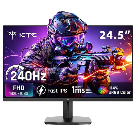 24.5" KTC Fast IPS Gaming Monitor