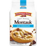 8 Pepperidge Farm Montauk Soft Baked Milk Chocolate Chunk Cookies (OU-D)