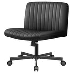 Kerdom Wheeled Wide Seat Leisure Office Chair