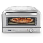 Cuisinart 0.6 Cu Ft Electric Indoor Pizza Oven With Accessories