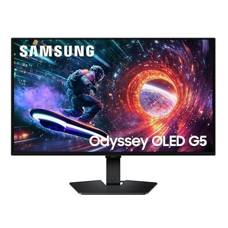 27" Samsung Odyssey OLED G5 QHD & QD-OLED Gaming Monitor