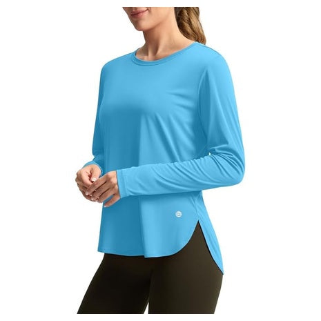 Women's Long Sleeve Rash Guard (Over 20 Colors)