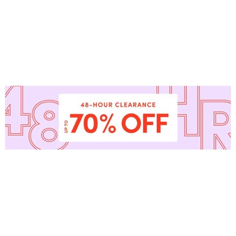 48-Hour Clearance: Up To 70% Off On Select Styles At Wayfair