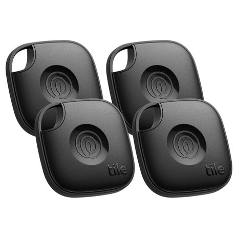 4 Tile Mate Bluetooth Trackers