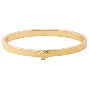 Kate Spade Women's Everyday Spade Thin Metal Bangle