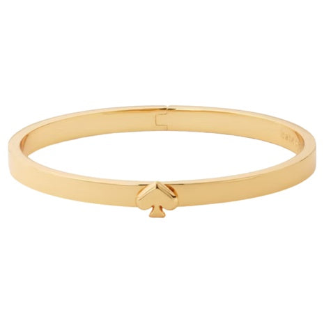 Kate Spade Women's Everyday Spade Thin Metal Bangle