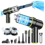 2-in-1 Cordless Car Vacuum & Air Duster