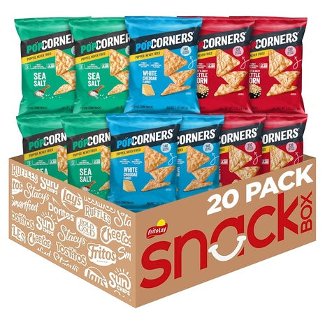 20 Bags PopCorners Variety Pack (OU-D)