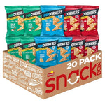20 Bags PopCorners Variety Pack Popped Corn Snacks (OU-D)