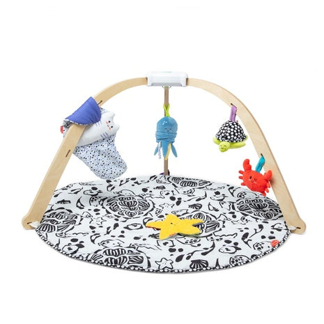 Melissa & Doug Ocean Baby Play Gym