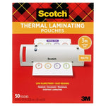 50 Scotch Matte Laminating Pouches