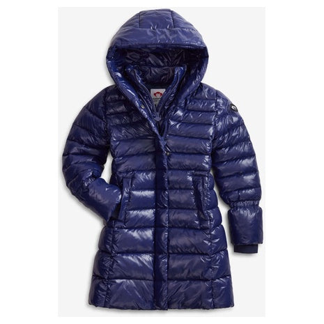 Girl's Long Puffer