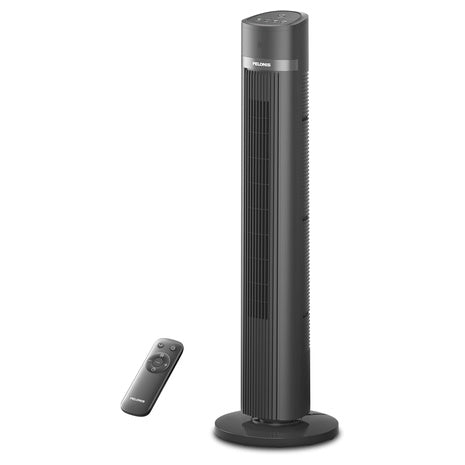 40" Bladeless Tower Fan With Remote Control