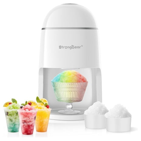 Electric Snow Cone & Shaved Ice Machine