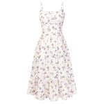 Women's Vintage Floral Midi Tea Party Cocktail Dress (Various)