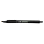 12 BIC Soft Feel Retractable Pens