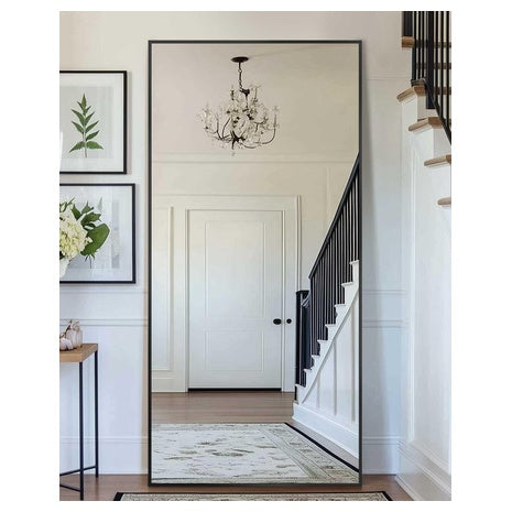 Full Length Mirror with Stand (58″ × 21″)