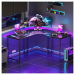 Casacomoda 51" L Shaped Reversible Computer Desk