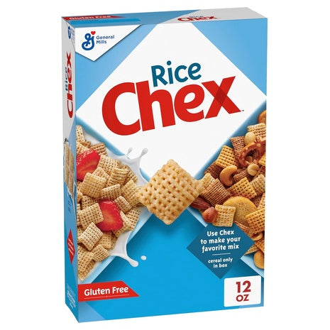 Rice Chex Breakfast Cereal