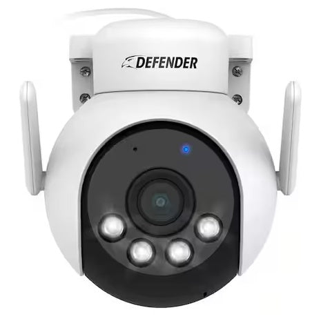 Everwatch AI 4K PTZ 360° Wi-Fi Security Camera