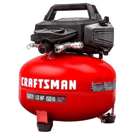 Craftsman 6-Gallon Portable Air Compressor