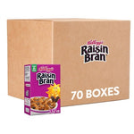 70 Mini Boxes of Kellogg’s Raisin Bran Cereal