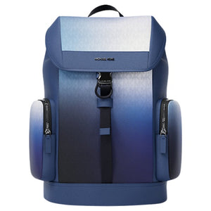 Michael Kors Men's Cooper Medium Ombré Signature Logo City Backpack