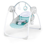 Easy-Fold Portable Baby Swing