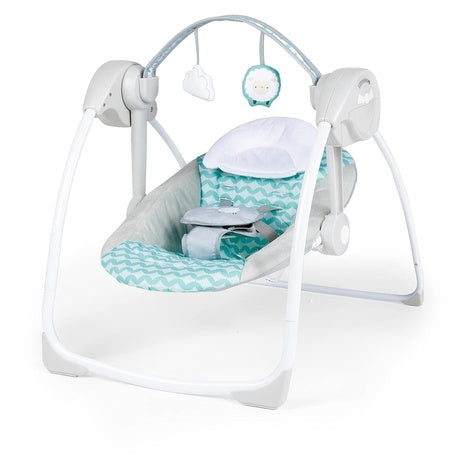 Easy-Fold Portable Baby Swing