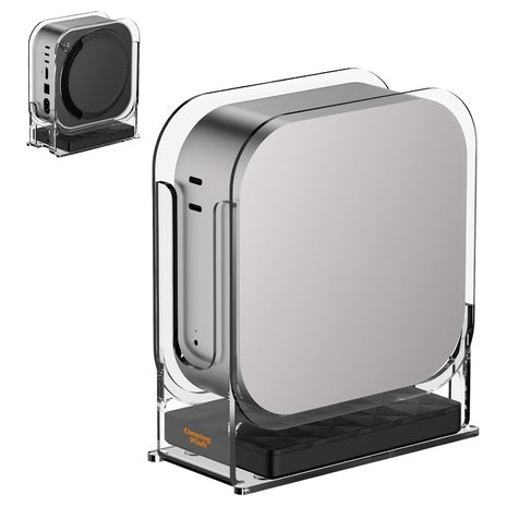 Mac Mini M4 Acrylic Upright Stand