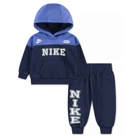 2-Piece Nike Baby Boys' Color Block Hoodie and Jogger Pants Set