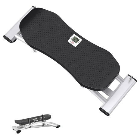 PASYOU Balance Board W/ Resistance Bands & LCD Display