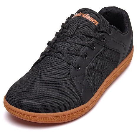 Men's Wide Toe Box Flexible Sole Breathable Lightweight Shoes