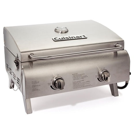 Cuisinart Chef’s Style 2-Burner Tabletop Propane Gas Grill