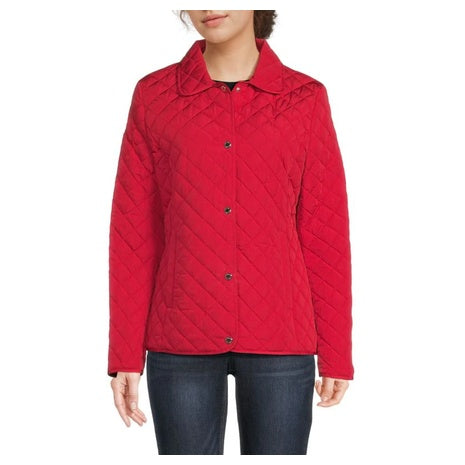 Calvin Klein Women's Quilted Barn Jacket