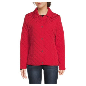 Calvin Klein Women's Quilted Barn Jacket